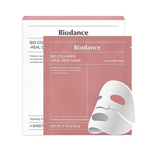 ماسک ورقه ای بیوکلاژن بایودنس BIODANCE –