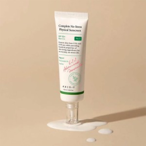 ضد آفتاب فیزیکی 50 میل اکسیس وای Axis-Y Complete No-Stress Physical Sunscreen