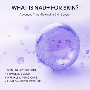 سرم دورچشم و صورت +NAD بوستر شات آرنسیا ضدچروک و جوانساز پوست