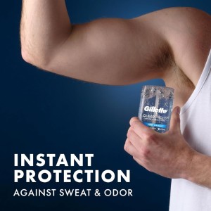 مام ژلی ضدتعریق مردانه ژیلت 72 ساعته مدل Cool Wave