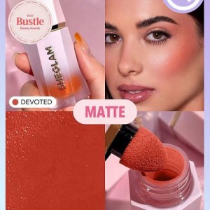 رژ گونه مایع devoted