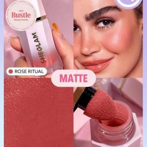 رژ گونه مایع rose ritual