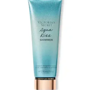 لوسیون بدن شاین آکوا کیس ویکتوریا سکرت Victorias Secret Shimmer Fragrance Lotion Aqua Kiss 236Ml