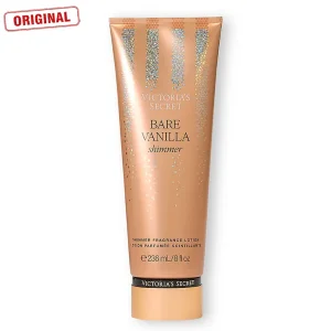 لوسیون بدن شاین ویکتوریا سکرت مدل Bare Vanilla Victoria‘s secret bare vanilla shimmer lotion لوسیون بدن شاین ویکتوریا سکرت مدل Bare Vanilla