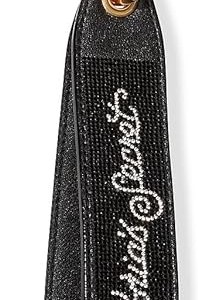 آویز نگیندار مشکی