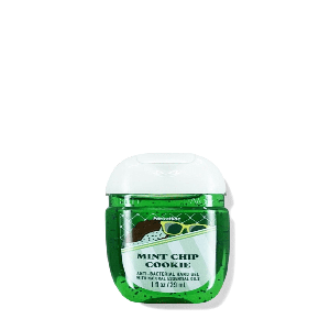 ژل ضدعفونی کننده دست mint chip cookie بث اند بادی ورکس