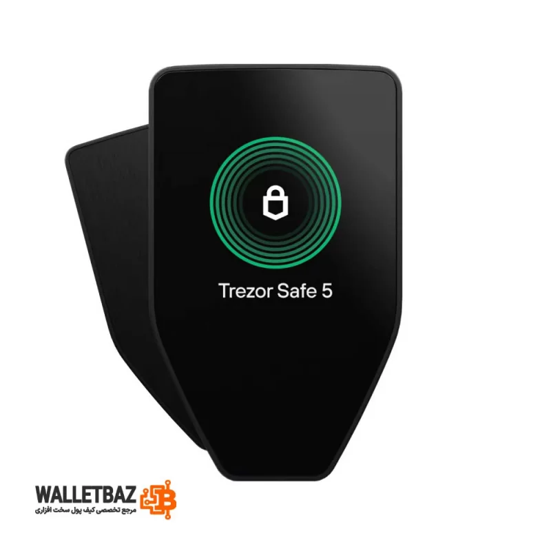 کیف پول سخت افزاری ترزور سیف فایو 5 Trezor Safe سری 2025