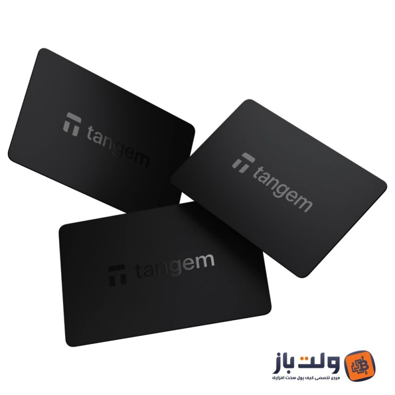 کیف پول سخت افزاری تنجم Tangem سری 2025