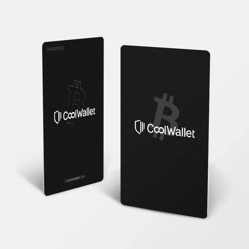 کیف پول سخت افزاری کول ولت گو CoolWallet Go سری 2025