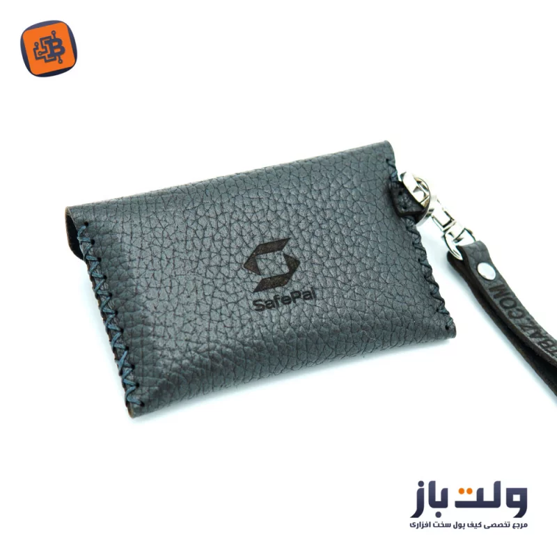 کیف چرم طبیعی محافظ کیف پول سیف پل اس وان پرو Safepal S1 Pro