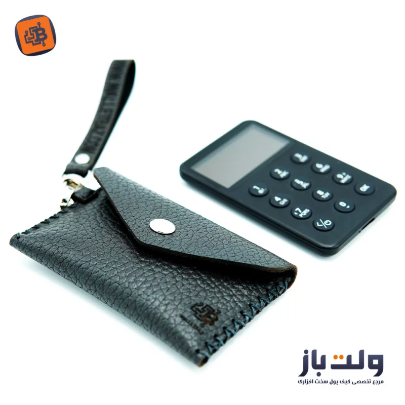 کیف چرم طبیعی محافظ کیف پول سیف پل ایکس وان Safepal X1 Case