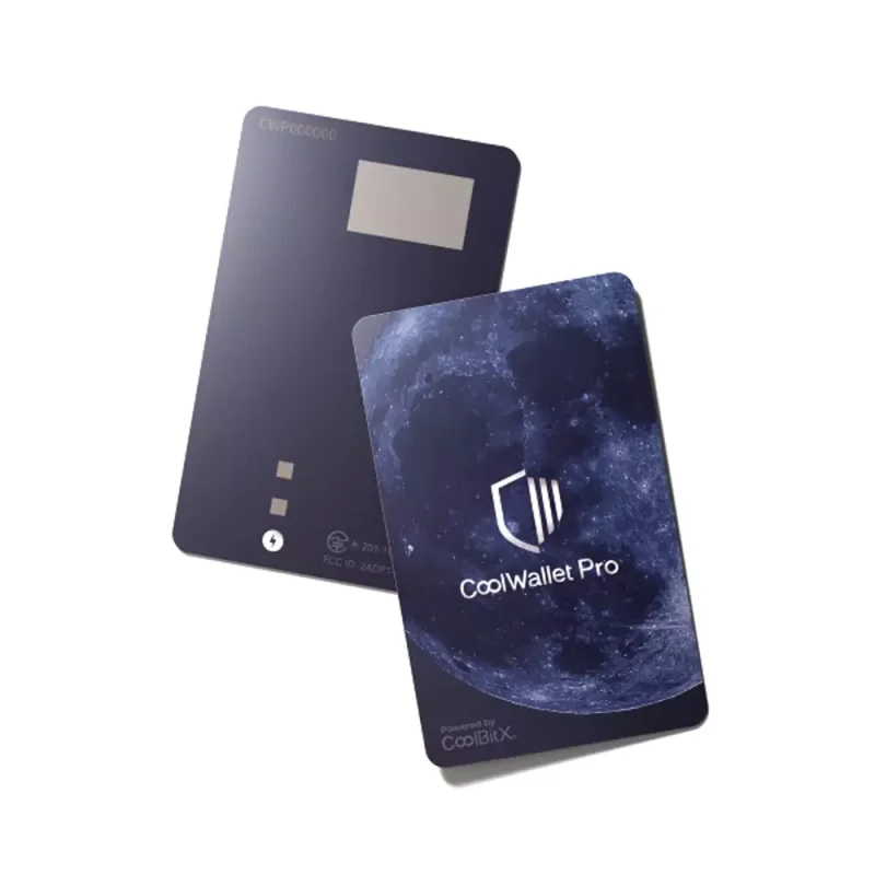 کیف پول سخت افزاری کول ولت پرو Coolwallet Pro سری 2025