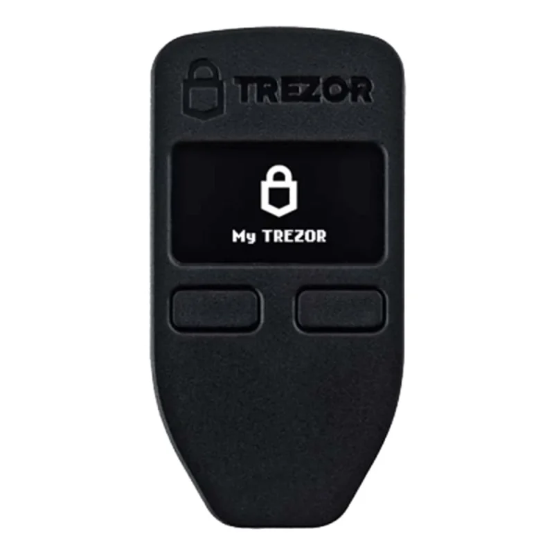 کیف پول سخت افزاری ترزور وان Trezor One سری 2025