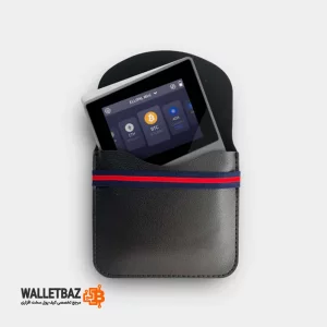 کیف چرمی اورجینال کیف پول سخت افزاری الیپال تایتان مینی