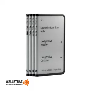 خرید عمده کیف پول سخت افزاری لجر استکس Ledger Stax Bundle