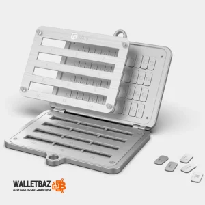 محافظ فولادی عبارات بازیابی الیپال Ellipal Metal سری 2025