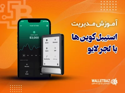 آموزش مدیریت استیبل کوین ها با لجرلایو
