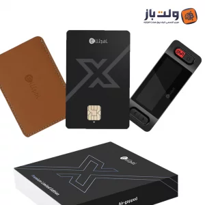 کیف پول سخت افزاری الیپال ایکس کارت Ellipal X Card سری 2025