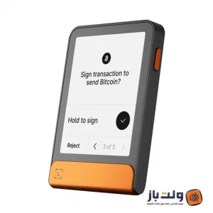 کیف پول سخت افزاری لجر فلکس Ledger Flex سری 2025