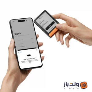 کیف پول سخت افزاری لجر فلکس Ledger Flex سری 2025