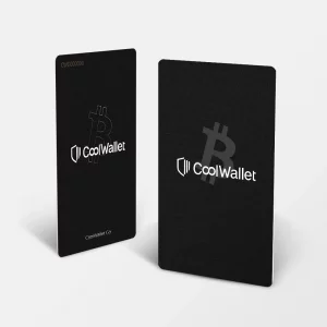 کیف پول سخت افزاری کول ولت گو CoolWallet Go سری 2025