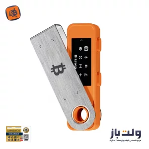 کیف پول سخت افزاری لجر نانو اس پلاس Ledger Nano S Plus 2025
