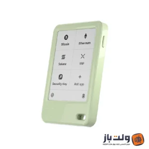 کیف پول سخت افزاری لجر نانو نسل 5 Ledger nano gen 
