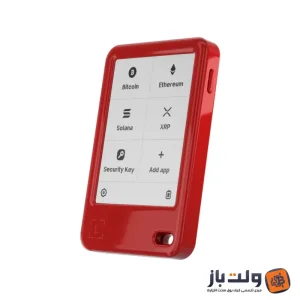 کیف پول سخت افزاری لجر نانو نسل 5 Ledger nano gen 