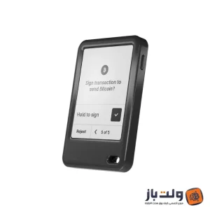 کیف پول سخت افزاری لجر نانو نسل 5 Ledger Nano Gen جن فایو