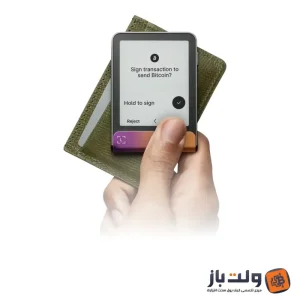 کیف پول سخت افزاری لجر فلکس Ledger Flex به همراه کلید ریکاوری لجر (Ledger Recovery Key)