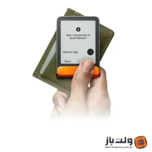 کیف پول سخت افزاری لجر فلکس Ledger Flex به همراه کلید ریکاوری لجر (Ledger Recovery Key)