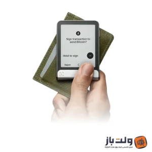 کیف پول سخت افزاری لجر فلکس Ledger Flex به همراه کلید ریکاوری لجر (Ledger Recovery Key)