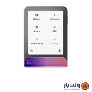 کیف پول سخت افزاری لجر فلکس Ledger Flex به همراه کلید ریکاوری لجر (Ledger Recovery Key)