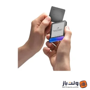 کیف پول سخت افزاری لجر فلکس Ledger Flex به همراه کلید ریکاوری لجر (Ledger Recovery Key)