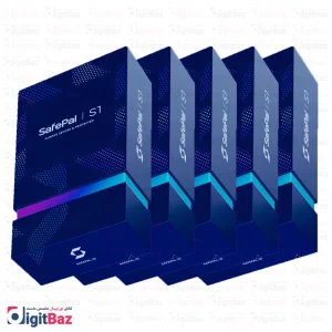 خرید عمده کیف پول سخت افزاری سیف پل S1 سری 2025 با گارانتی