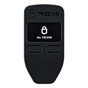 کیف پول سخت افزاری ترزور وان Trezor One سری 2025