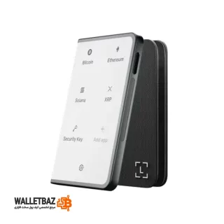 کیف پول سخت افزاری لجر استکس Ledger Stax سری 2025