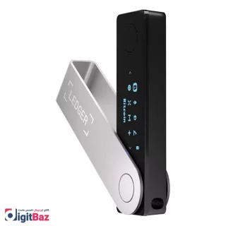 کیف پول سخت افزاری لجر نانو ایکس Ledger Nano X سری 2025