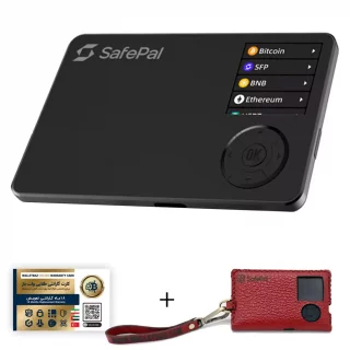 کیف پول سخت افزاری سیف پل اس وان پرو Safepal S1 Pro 2025
