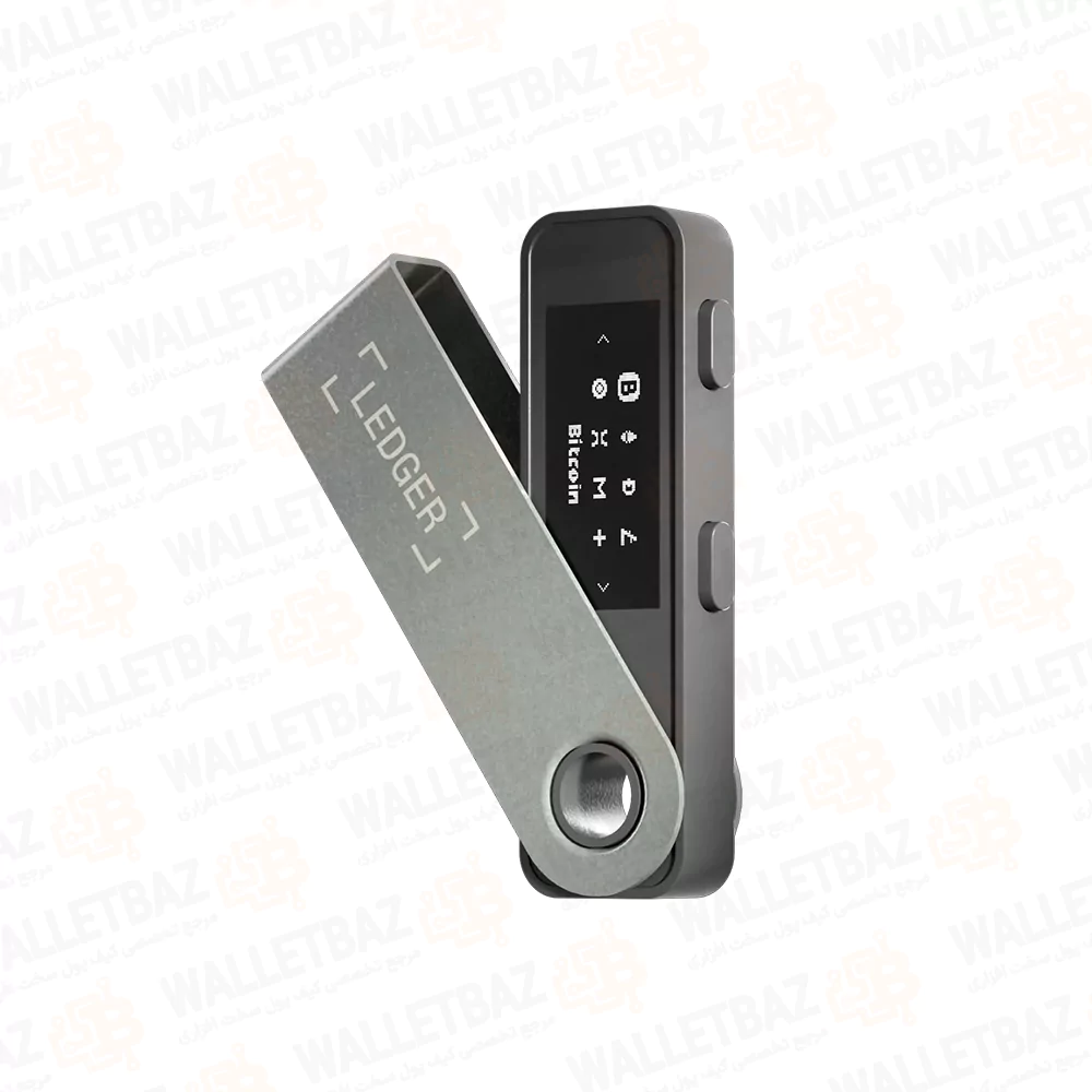 لوگوی کیف پول لجر نانو اس پلاس (Ledger Nano S Plus)