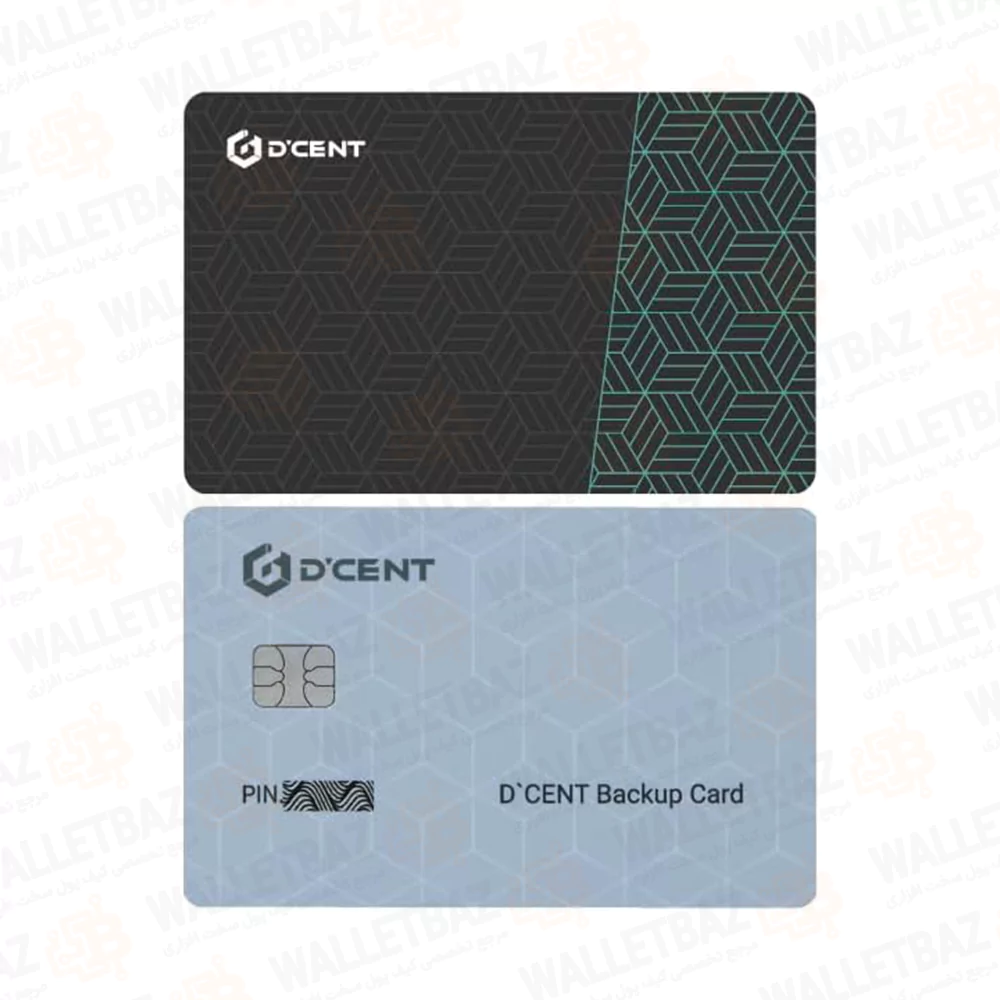 کیف پول کارتی دیسنت (D'cent)