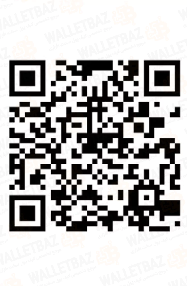 QR code for downloading ellipal app