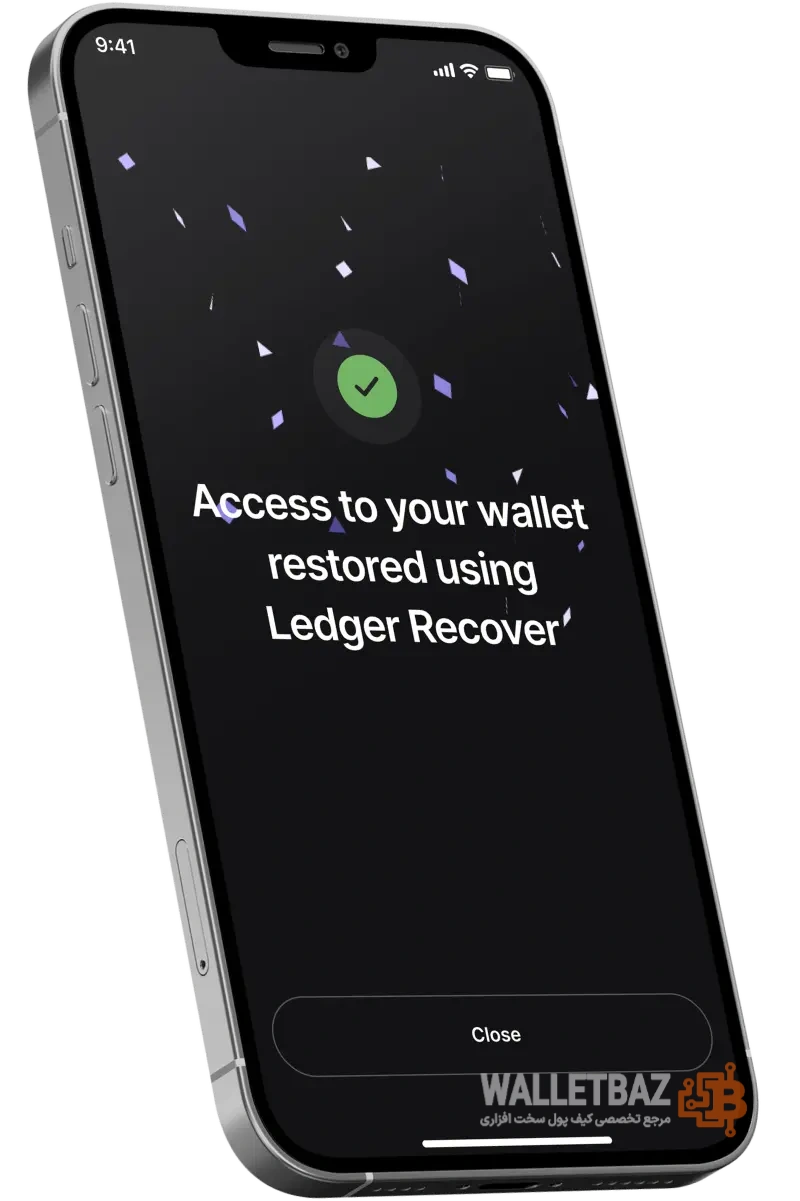 سرویس Ledger Recover برای حفظ عبارت بازیابی