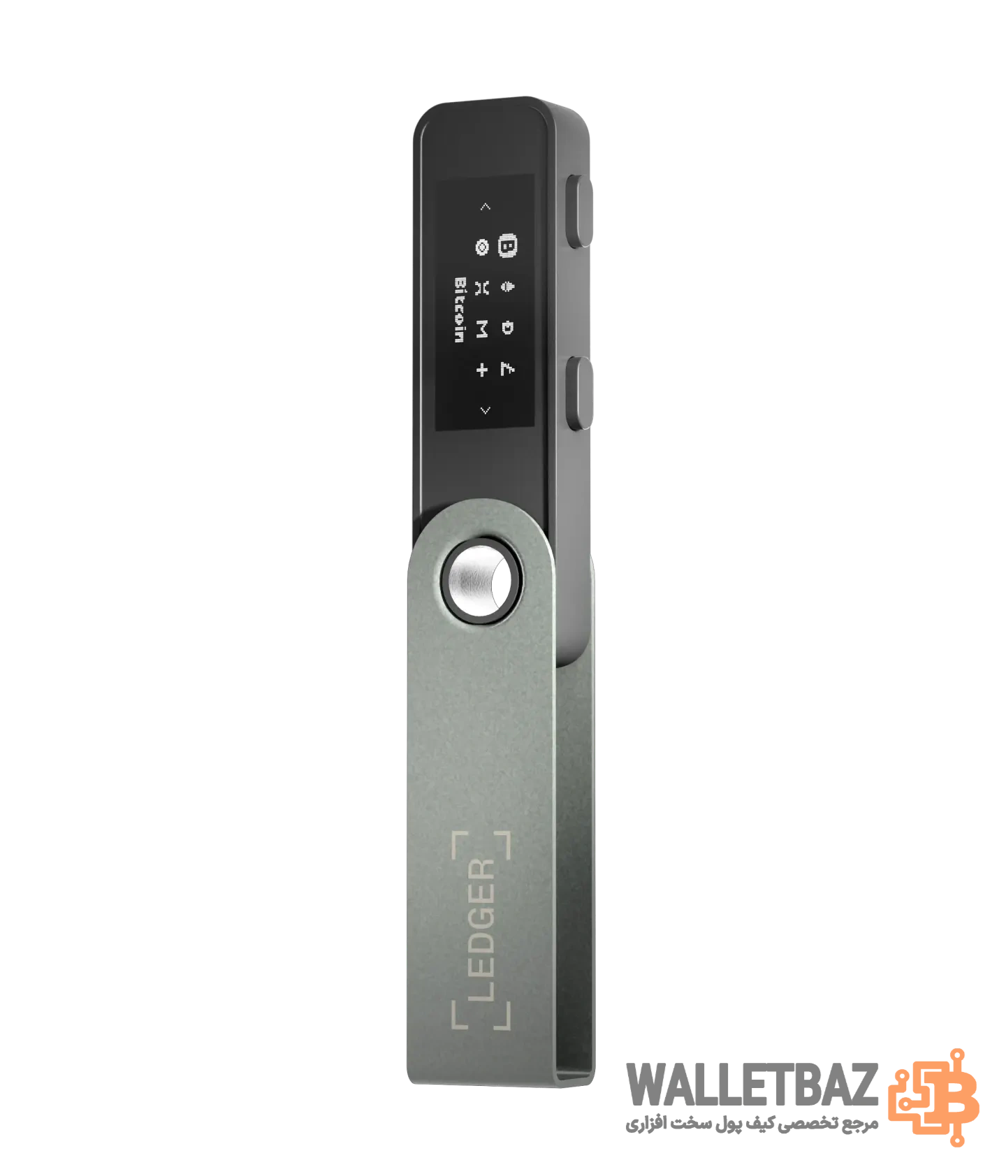 ویژگیهای لجر نانو اس پلاس (Ledger Nano S Plus)