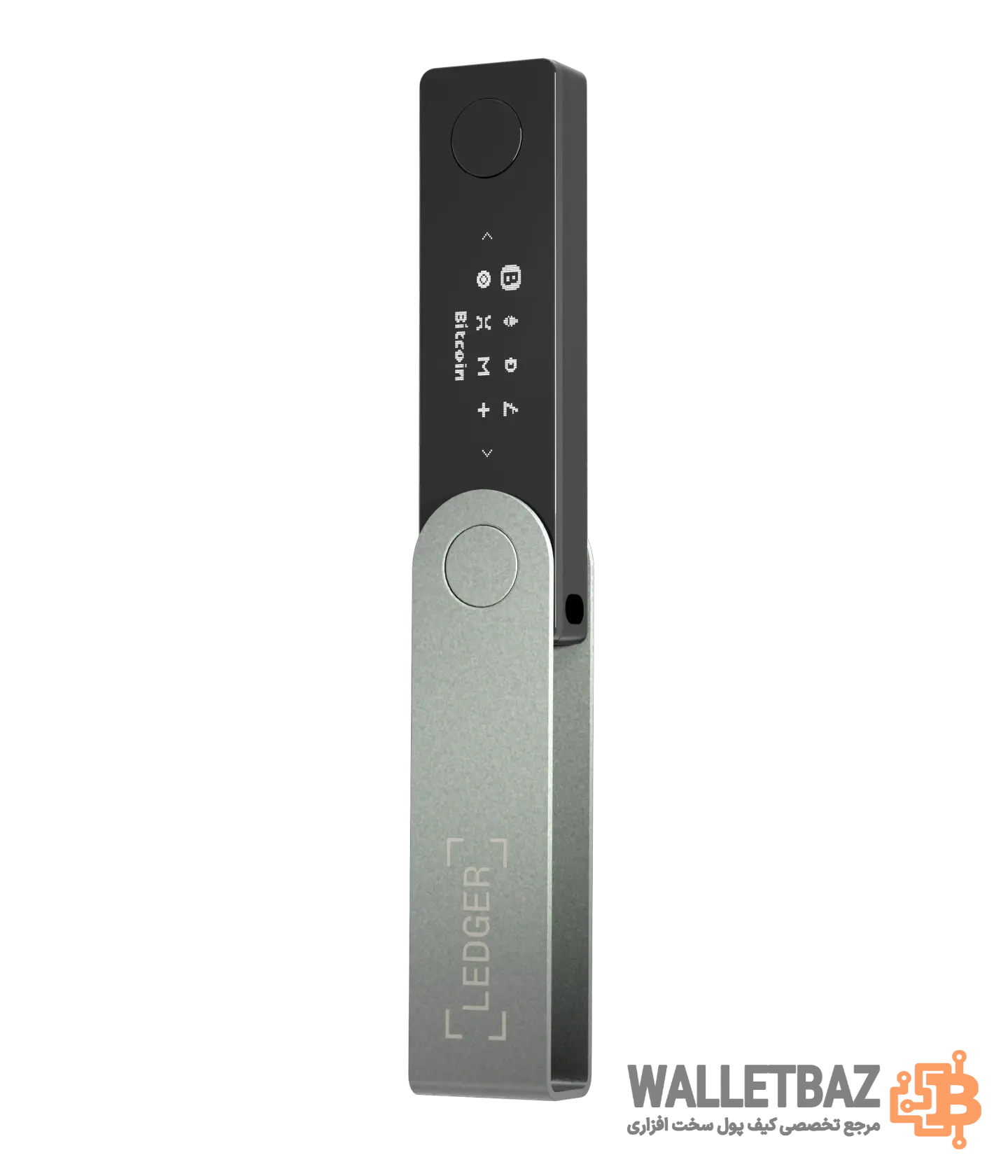 لجر نانو ایکس (Ledger Nano X)