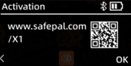 safepal app QR code