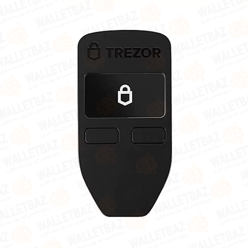 کیف پول ترزور مدل وان (Trezor Model One)