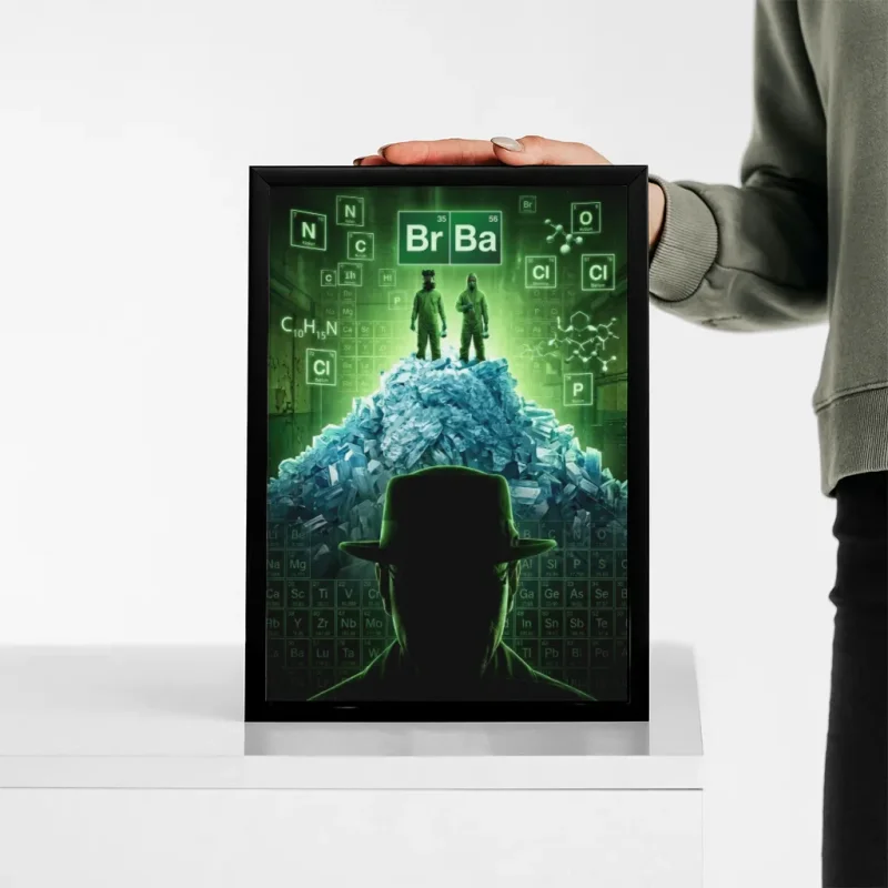تابلو وال سنس مدل سریال طرح Breaking Bad