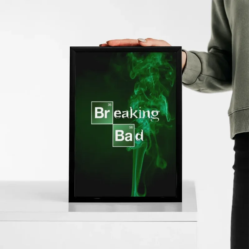 تابلو وال سنس مدل سریال طرح Breaking Bad (B103)
