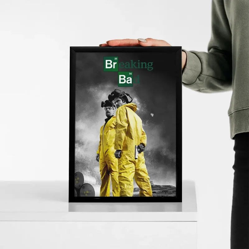 تابلو وال سنس مدل سریال طرح  Breaking Bad B111